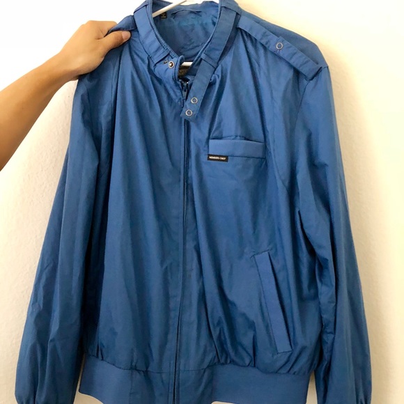blue members only jacket